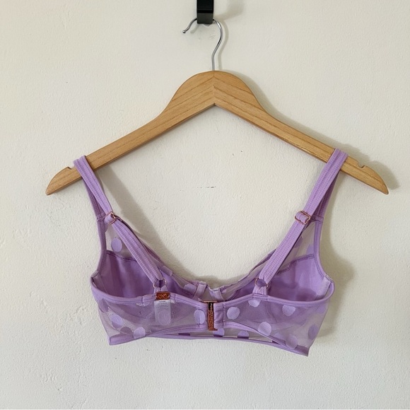 For Love and Lemons Clementine Dot Bra - Picture 7 of 8